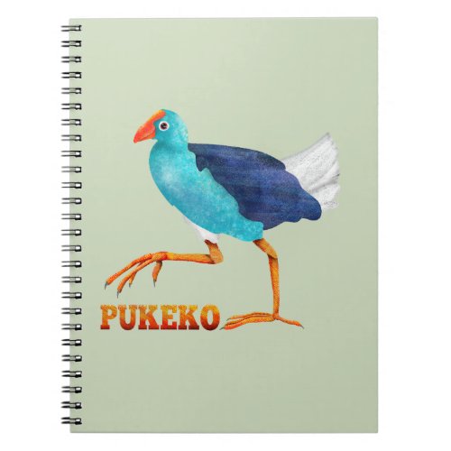 Pukeko Notebook