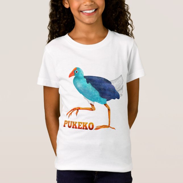 Pukeko T-Shirt (Front)