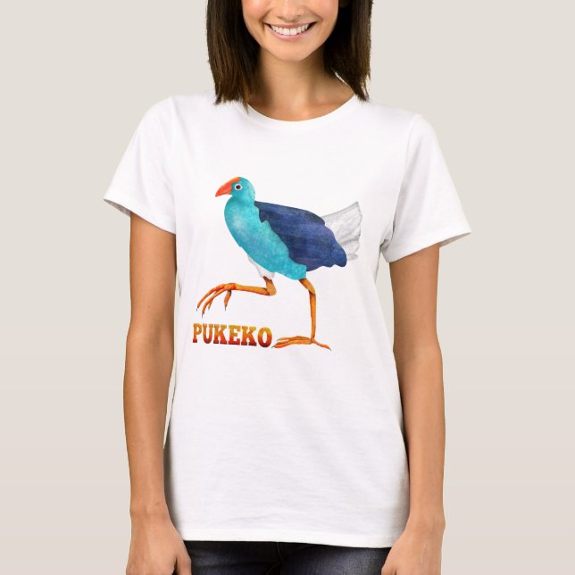 Pukeko T-Shirt (Front)