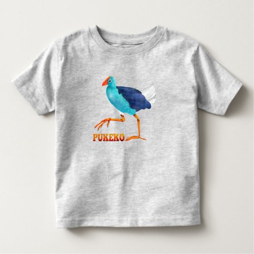 Pukeko Toddler T_shirt