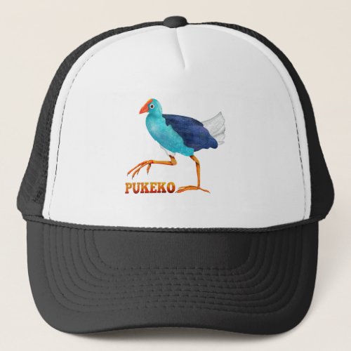 Pukeko Trucker Hat