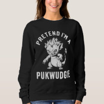 Pukwudgie Believer Mythology Native American Folkl Sweatshirt