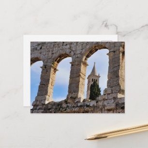 Pula Arena Croatia Postcard