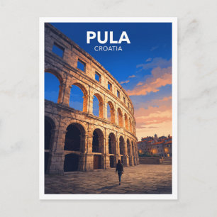 Pula Arena, Pula, Croatia Postcard
