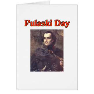 Pulaski Day Cards