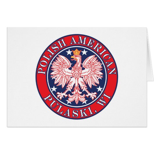 Pulaski Wisconsin Polish Cards (Front Horizontal)