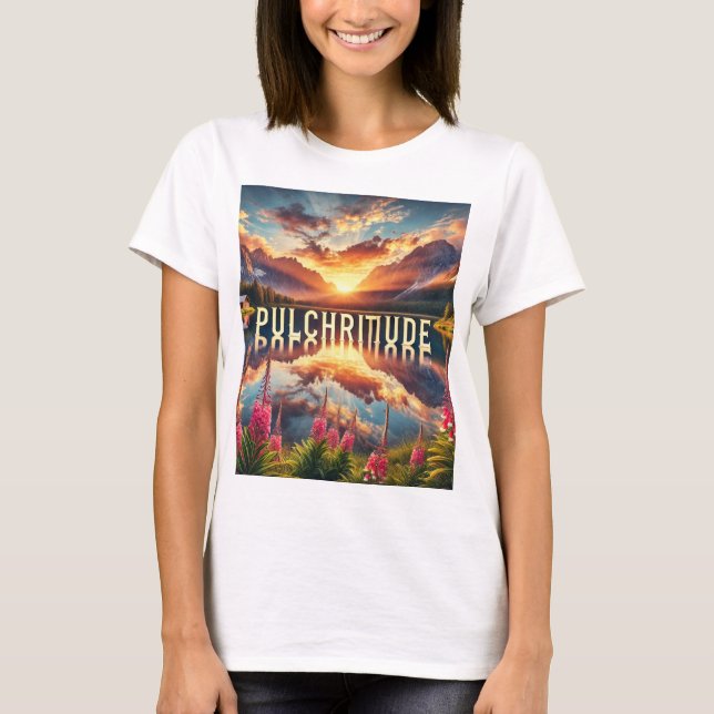 Pulchritude T-Shirt (Front)
