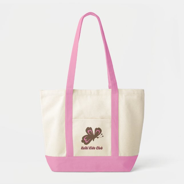 Pulelehua (Butterfly) Beach Bags & Totes (Front)
