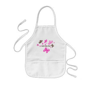 Pulelehua (Butterfly) Kid's Aprons