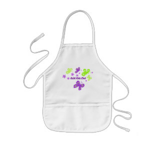 Pulelehua (Butterfly) Kid's Aprons