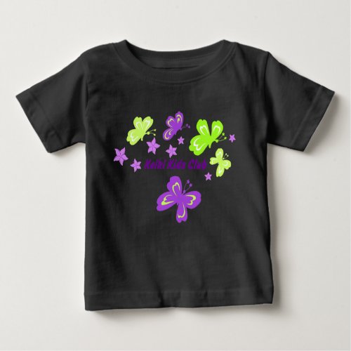 Pulelehua Butterfly Kids Tees