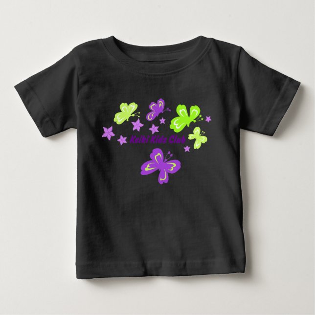 Pulelehua (Butterfly) Kids Tees (Front)