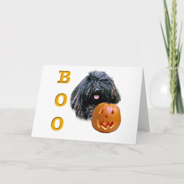 Puli Boo Card (Front)