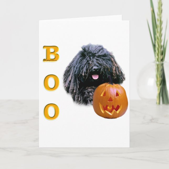Puli Boo Card (Front)