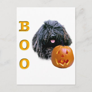 Puli Boo Postcard