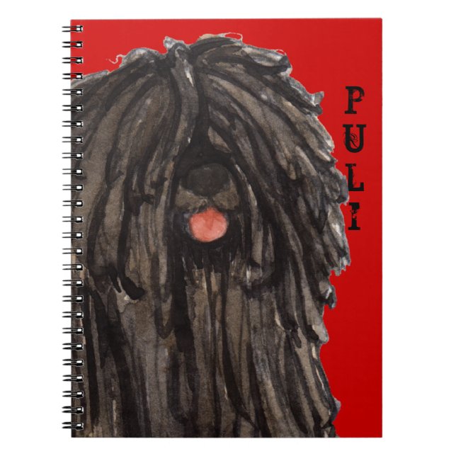 Puli Color Block Notebook (Front)