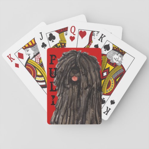 Puli Color Block Playing Cards
