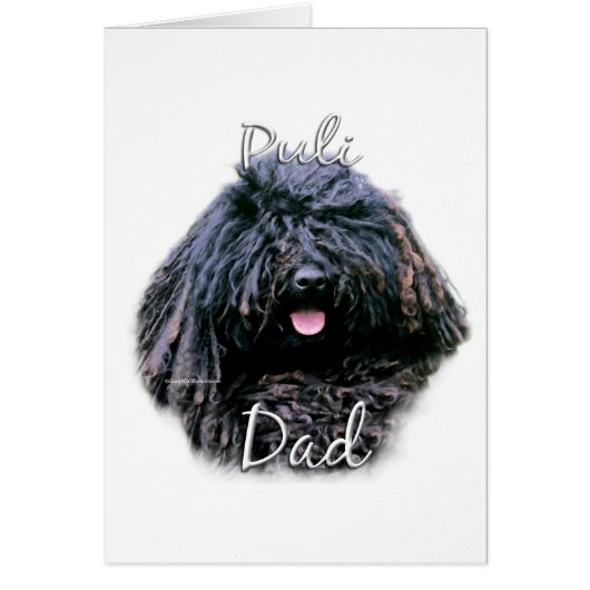 Puli Dad 2 Cards (Front)