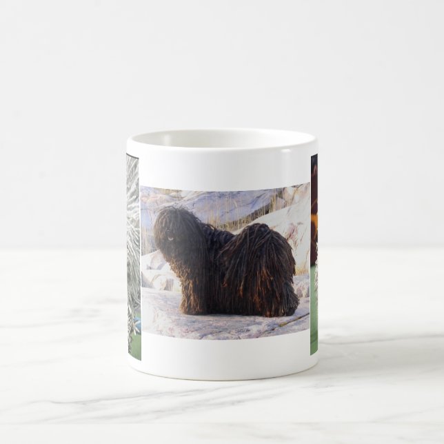 PULI DOG MUG (Center)