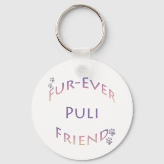 Puli Furever Friend Keychain