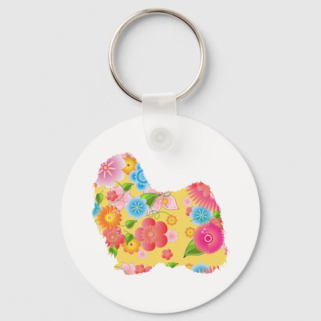 Puli Keychain (Front)