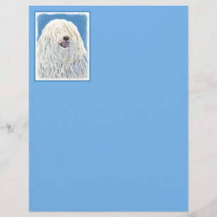 Puli Painting - Cute Original Dog Art