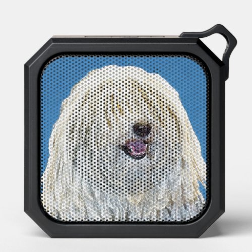 Puli Painting _ Cute Original Dog Art Bluetooth Speaker