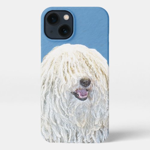 Puli Painting _ Cute Original Dog Art iPhone 13 Case