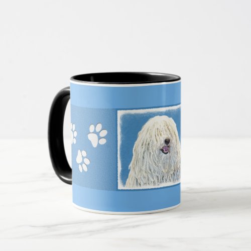 Puli Painting _ Cute Original Dog Art Mug