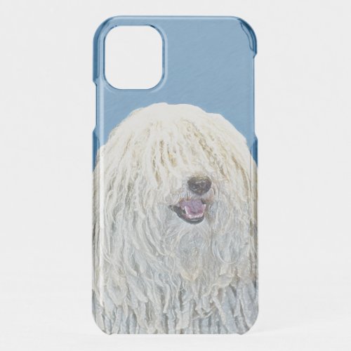 Puli Painting _ Cute Original Dog Art iPhone 11 Case