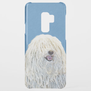 Puli Painting - Cute Original Dog Art Uncommon Samsung Galaxy S9 Plus Case