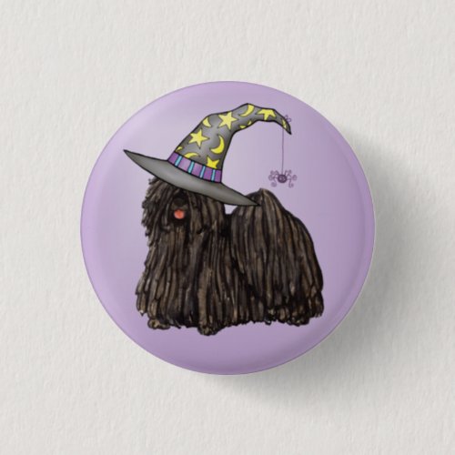 Puli Witch Button