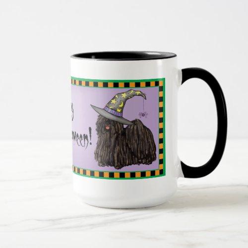 Puli Witch Mug