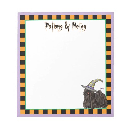 Puli Witch Notepad