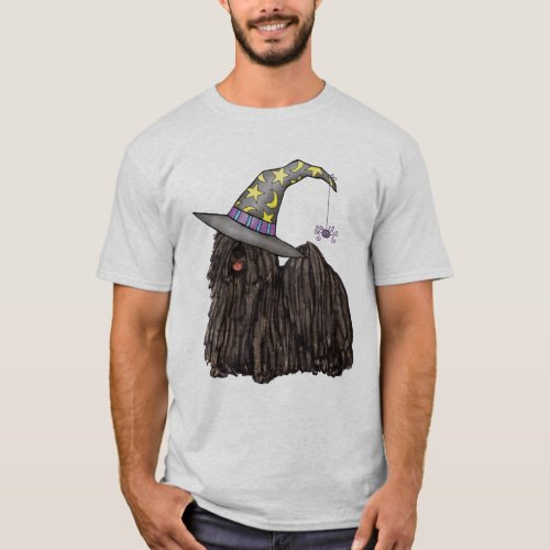 Puli Witch T_Shirt