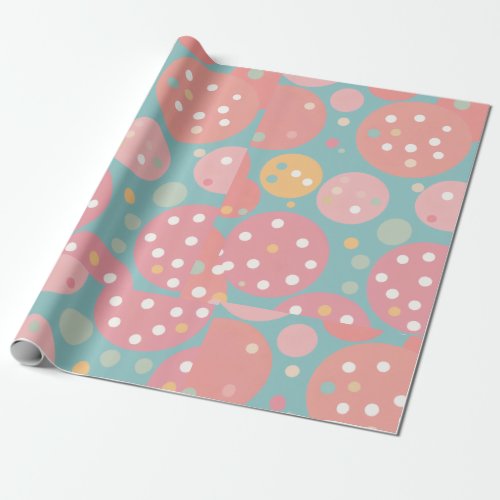 pulka dots wrapping paper