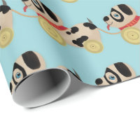 Classic Quail on beige Wrapping Paper | Zazzle