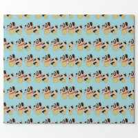 Classic Quail on beige Wrapping Paper | Zazzle