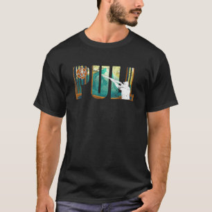 Pull Clay Pigeon Shooting Sports Shooter 1 T-Shirt