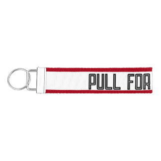 Pull For Freedom Wrist Keychain