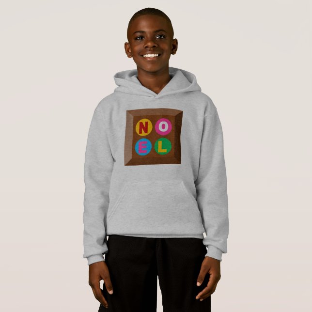 PULL    HANES  NOEL HOODIE (Front Full)