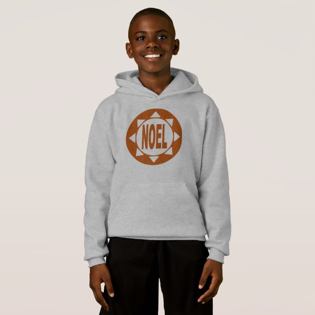 PULL    HANES  NOEL HOODIE (Front Full)