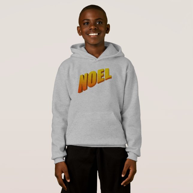 PULL  HANES  NOEL HOODIE (Front Full)