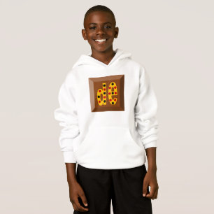 PULL HAS HANDED CHOCOLATE HANDS BONBONS HOODIE