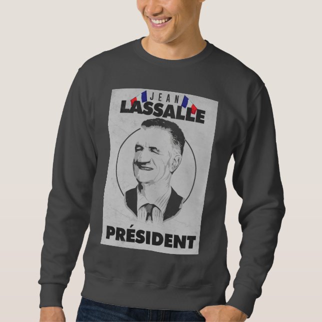 Pull Jean Lassalle President Sweatshirt (Front)