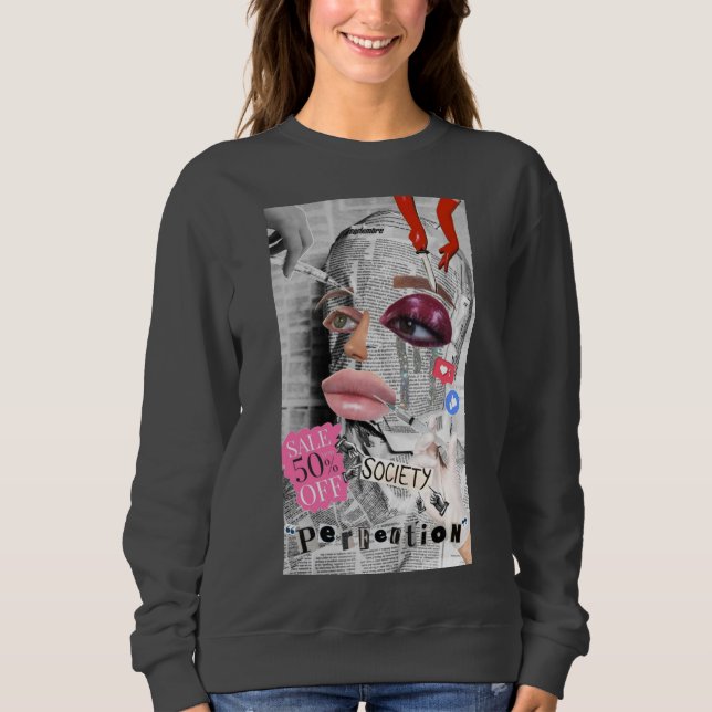 Pull moodboard sweatshirt (Front)