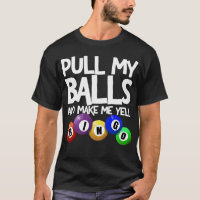 Pull My Balls And Make Me Yell Bingo Player Funny