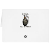 Pull My Finger (Back Horizontal)