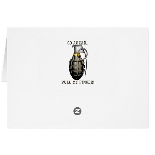 Pull My Finger (Back Horizontal)