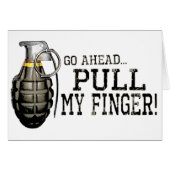 Pull My Finger (Front Horizontal)